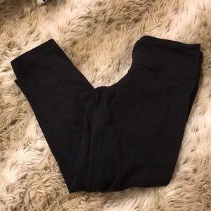 Lululemon cropped wunderunder